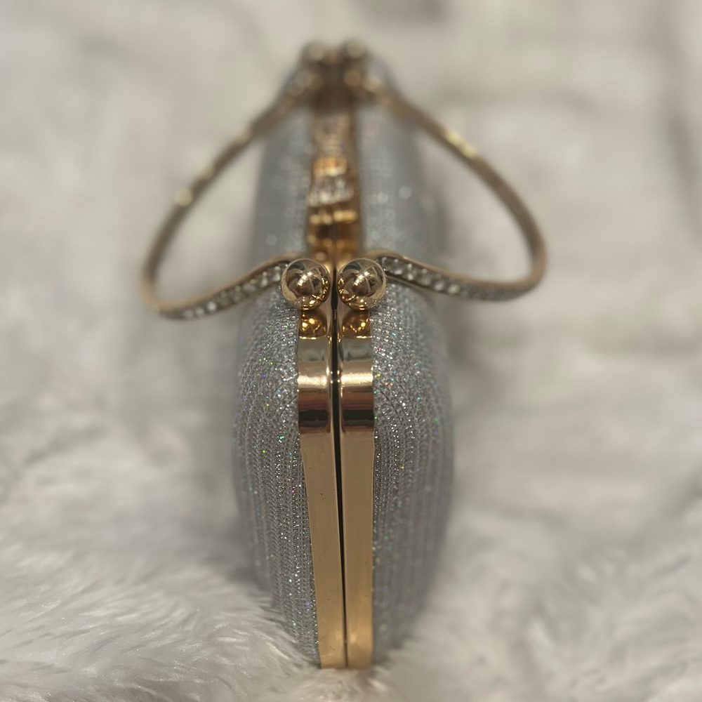STUNNING Rhinestone Clutch - Picture 6 of 7